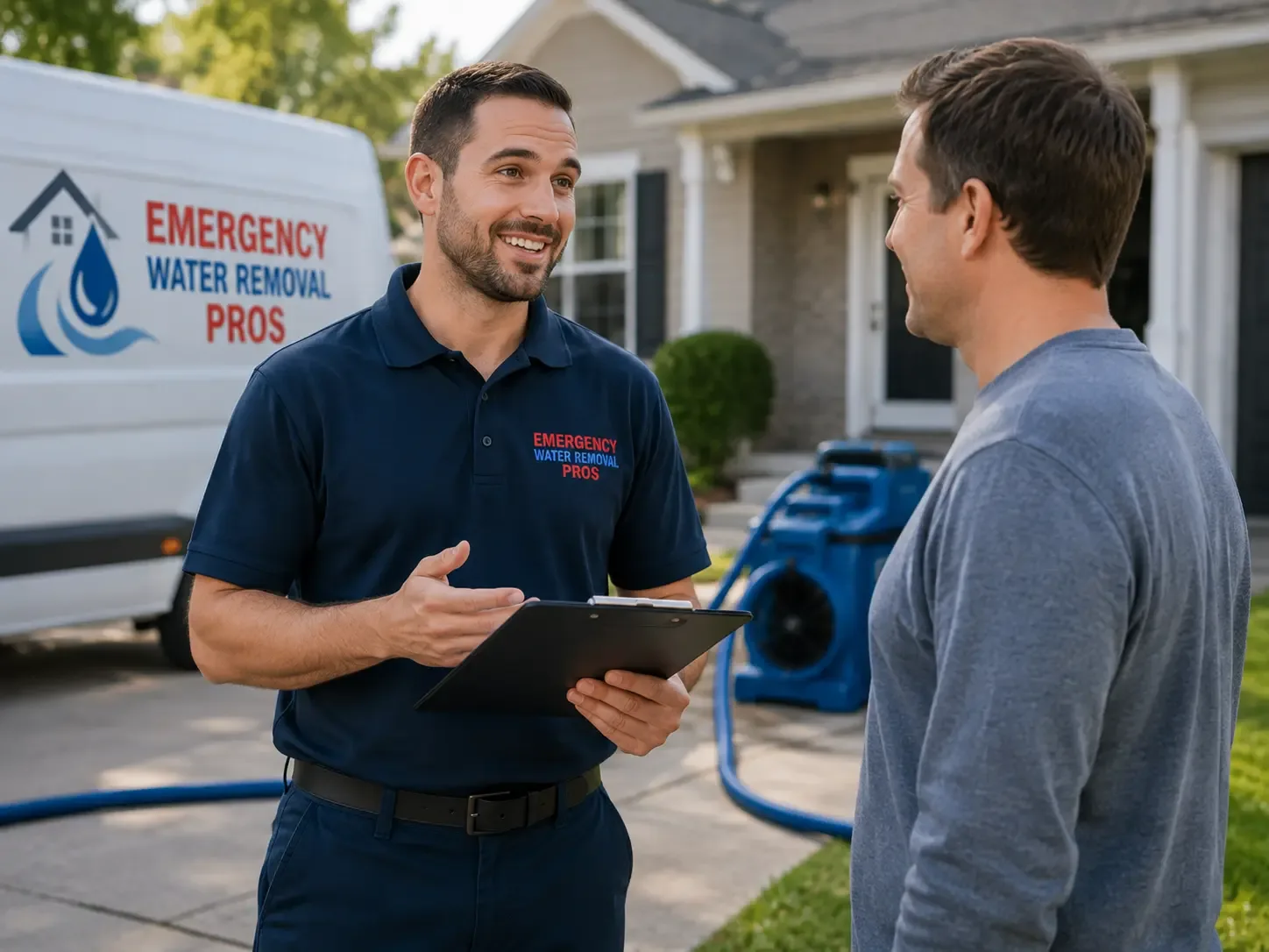 Emergency Water Removal Union City, OK FAQs